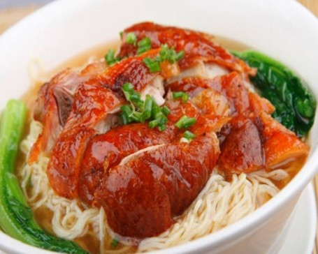 Roast Duck Noodle Soup Shāo Yā Tāng Miàn