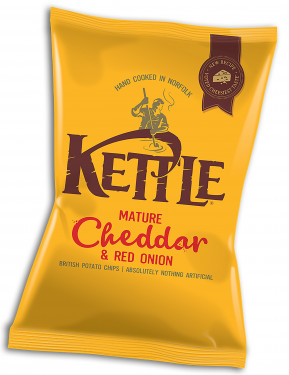Kettle Crisps Cheese And Onion