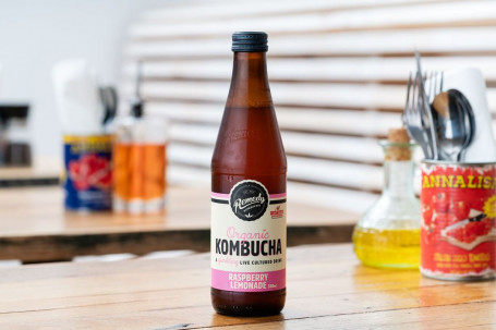 Remedy Kombucha Rasperry Lemonade