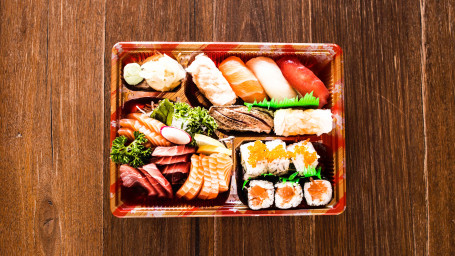 Combination (Sushi And Sashimi)