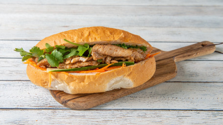 Five Spice Bbq Chicken Baguette