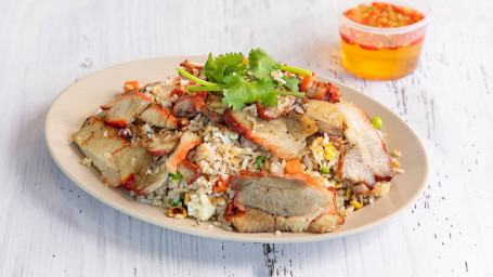 Bbq Pork Fried Rice (Gf)