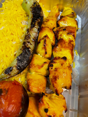 Chicken Joojeh Kebab