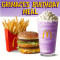 Grimace’s Birthday Meal (Big Mac