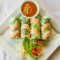 A3. Fresh Shrimp Pork Salad Rolls (2) Goi Cuén