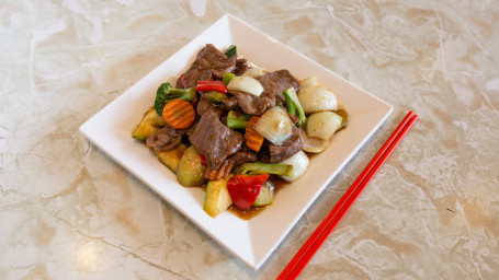Mongolian Sauce With Vegetables (Spicy)
