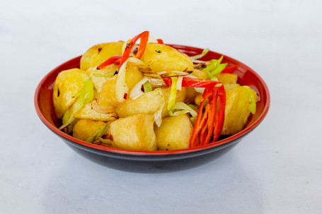 Shichimi Flavoured Wok Fried Potatoes (V)