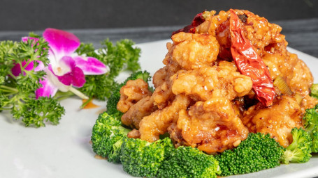 1.General Tso's Chicken (Hot Spicy)