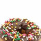 Chocolate Rainbow Donut
