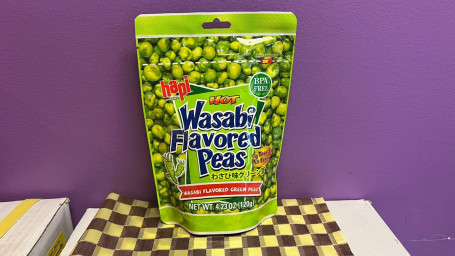 Wasabi Flavored Peas