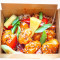 Sweet And Sour Chicken With Steamed Rice