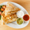 Grilled Chicken With Vegetables Quesadilla