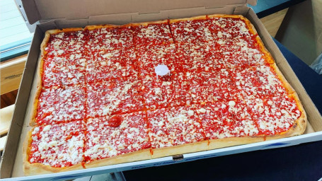 Full Tray Extra Cheese Pepperoni (20 Slices)