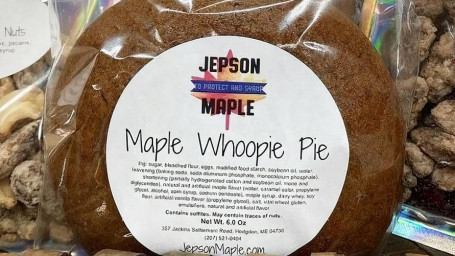 Whoopie Pie Maple