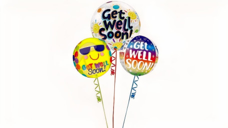 Get Well Bubble Balloon