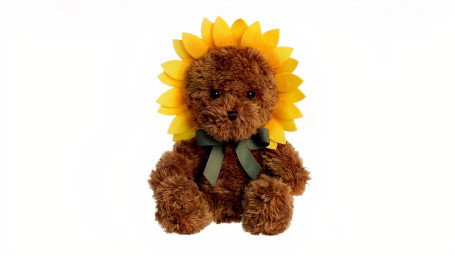 Joy Of Fresh Sunflower Bear