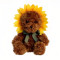 Joy Of Fresh Sunflower Bear