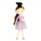 Little Lilly Graduate W/ Purple Dress