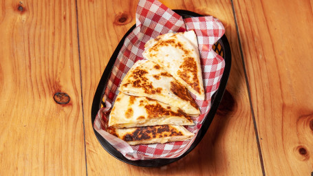 Pork, Potato Cheese Quesadilla