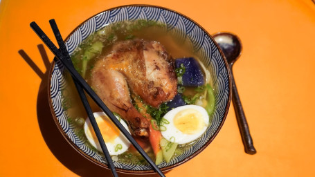 Caldo De Pollo Ramen