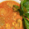 Red Penang Curry Fish Balls Dip With Tortilla