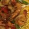 D14. Pepper Shrimp Chow Mein