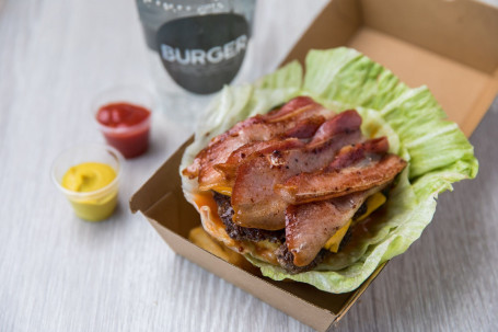 Bacon Project Burger No Bun