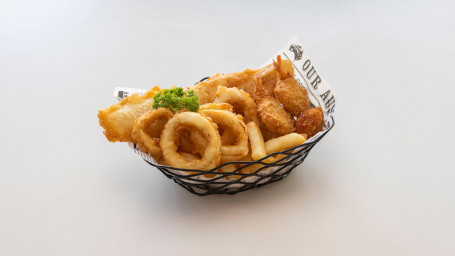 Seafood Basket Combo