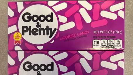 Good Plenty Licorice Candy 6Oz Box