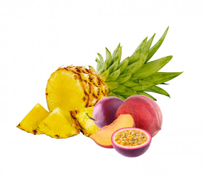 Pineapple Passionfruit Lemonade
