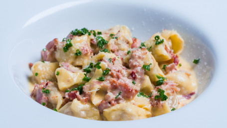 Tortellini In Ham, Cream Parmesan