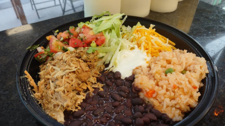 Roasted Vegetables Burrito/Bowl