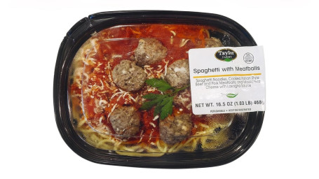 Spaghetti Meatball Single Meal, 16.5 Oz.