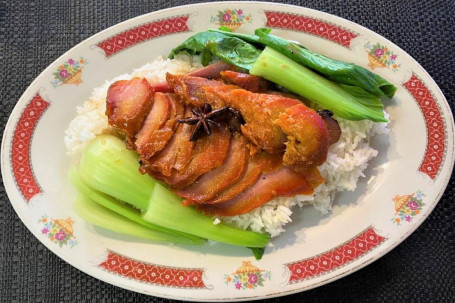 Char Sieu With Rice