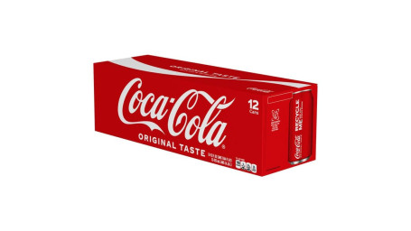 12 Opakowań Coca-Coli