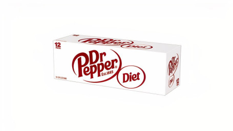 Confezione Da 12 Di Diet Dr Pepper