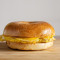 18. Cheese Fried Egg Bagel