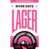 River Days Lager Strawberry Lemonade