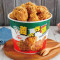 kā la jī tuǐ shuāng xiǎng cān Crispy Chicken Drumstick Sharing Meal