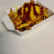 Vegan chilla cheeze fries