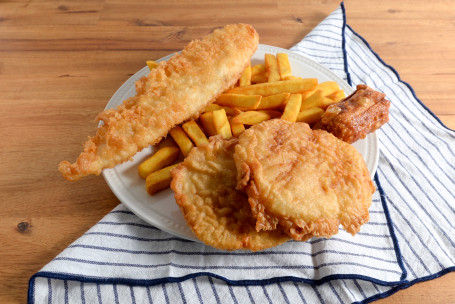 Single Fish And Chips Pack