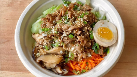 Gyudon Beef Bowl Contains Gluten