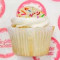 Vanilla Confetti Cupcake With Vanilla Buttercream