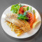 Grilled Fish With Garden Salad