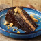 Zillionaire's Fudge Cake (V) (Ve)