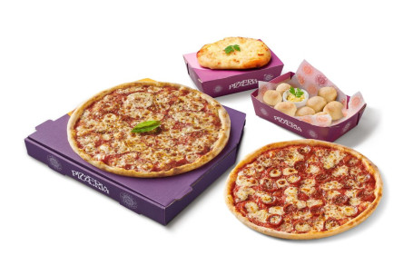 Pizza Pairing for 2 Bundle