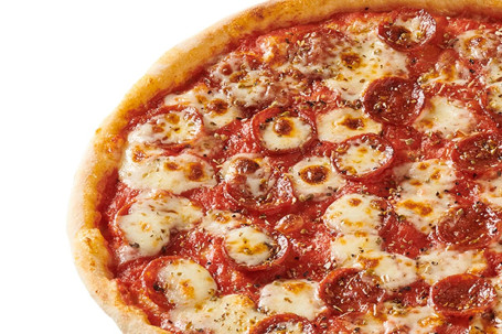 Romana American O Pizza Mai Mare, Mai Subtire, Mai Crocanta