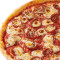 Romana American A bigger, thinner, crispier pizza