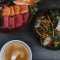 Chirashi Don (W/Miso Soup And Salad)