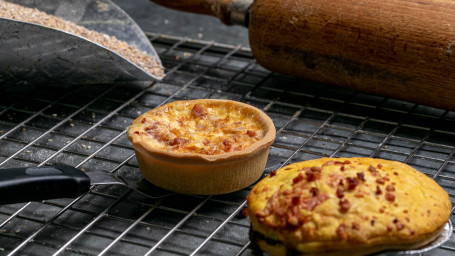 Bacon And Cheese Quiche